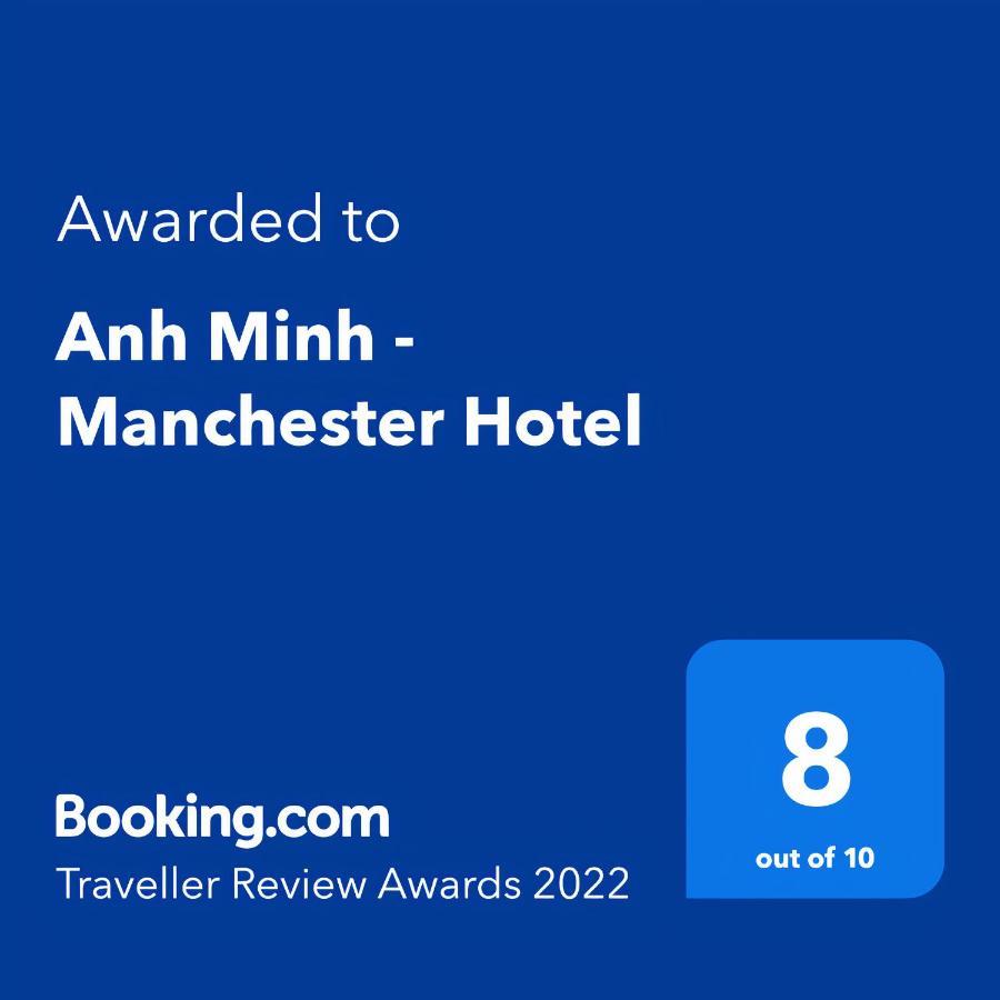 Anh Minh - Manchester Hotel Нячанг Экстерьер фото